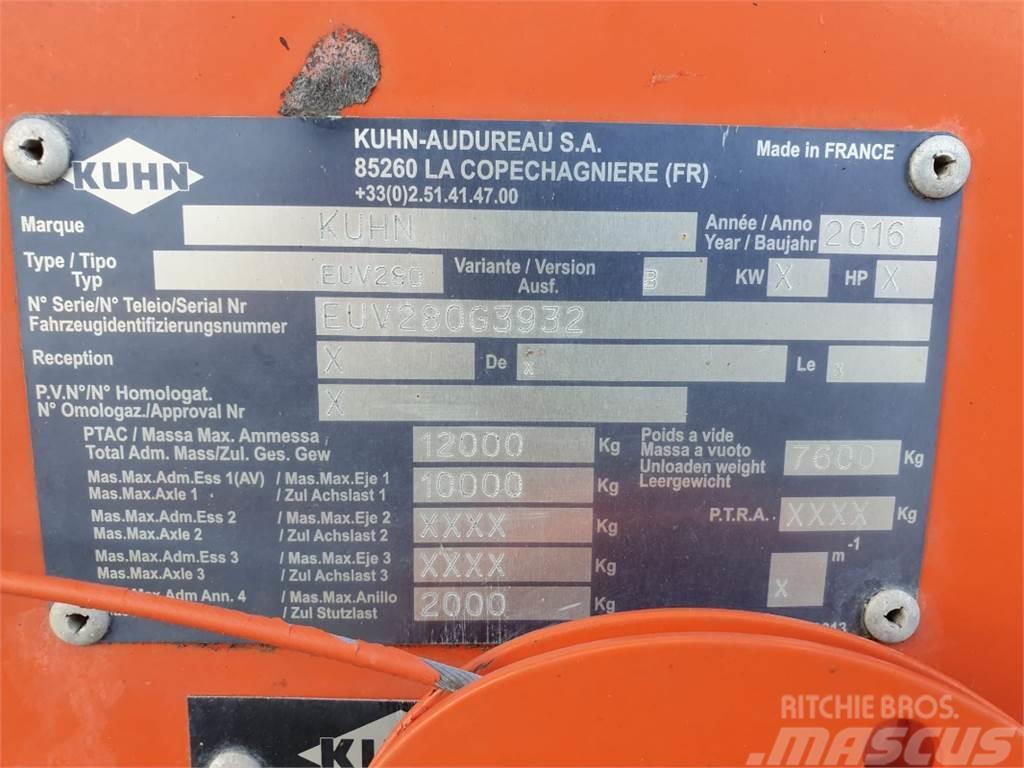 Kuhn EUROMIX I 2280 Mixer feeders