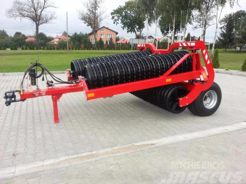 Agro-Factory Grom  roller/ rouleau 530mm Cambridge, 6,3m Rollers