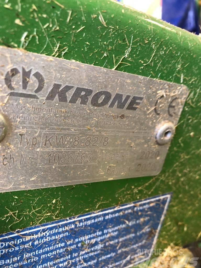 Krone 8.82/8 Tedder Rakes and tedders