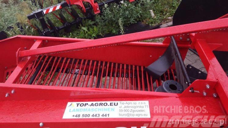 Top-Agro Potatoe digger 1 row conveyor, BEST PRICE! Potato harvesters and diggers