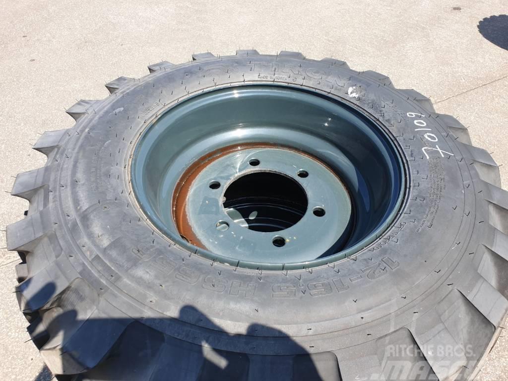  Tiron 12x16.5 HS 656 Tires on Rim Tyres, wheels and rims