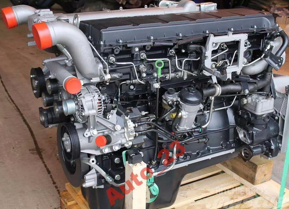  Silnik MAN TGA TGS TGX D2676LF Euro5 D26 E5 NOWY Engines