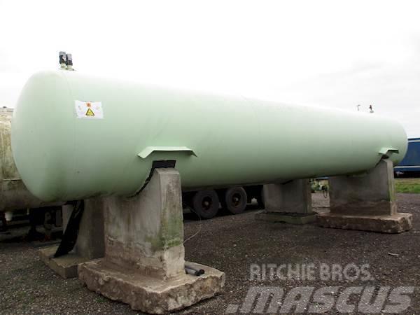 LPG / GAS GASTANK 17700 LITER Fuel and additive tanks