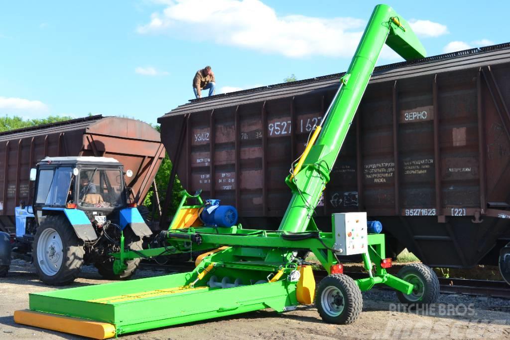 Kobzarenko Maszyna do rozładunku wagonów RVM-180 Packing equipment