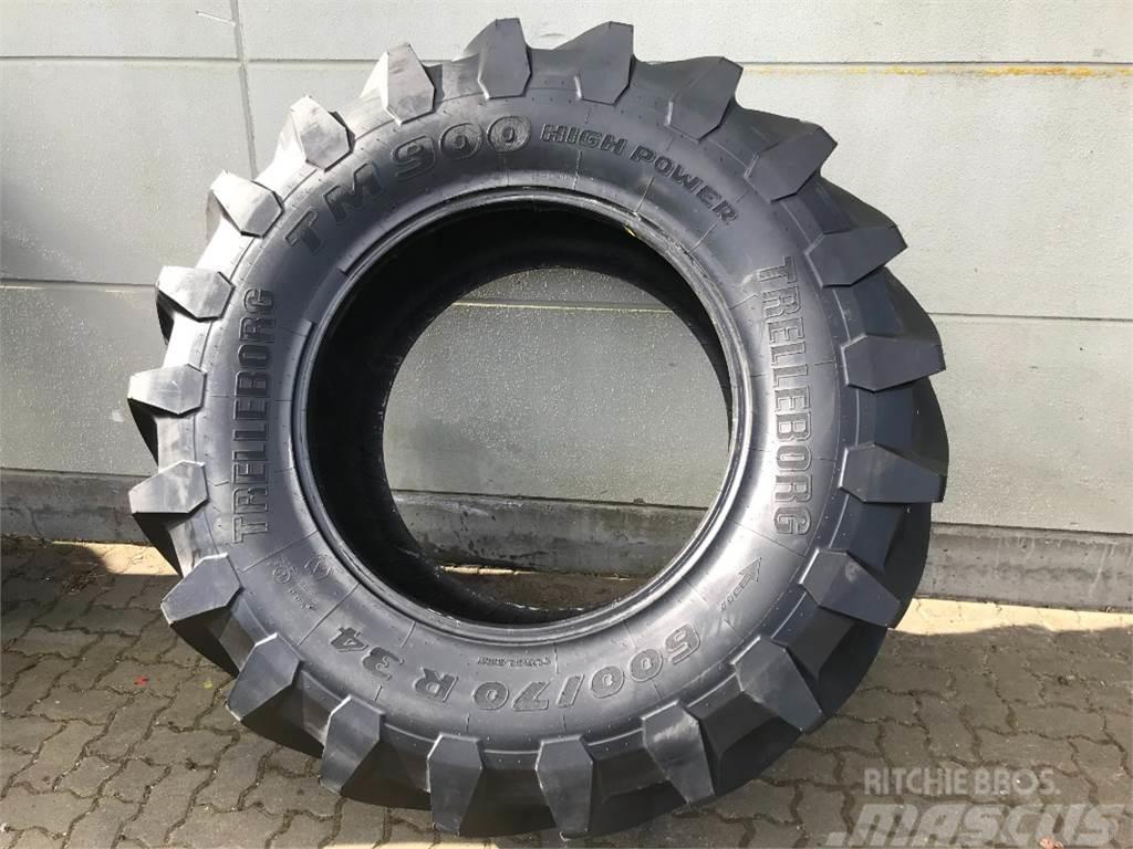 Trelleborg 600/70 R34 *Neuwertig* Tyres, wheels and rims
