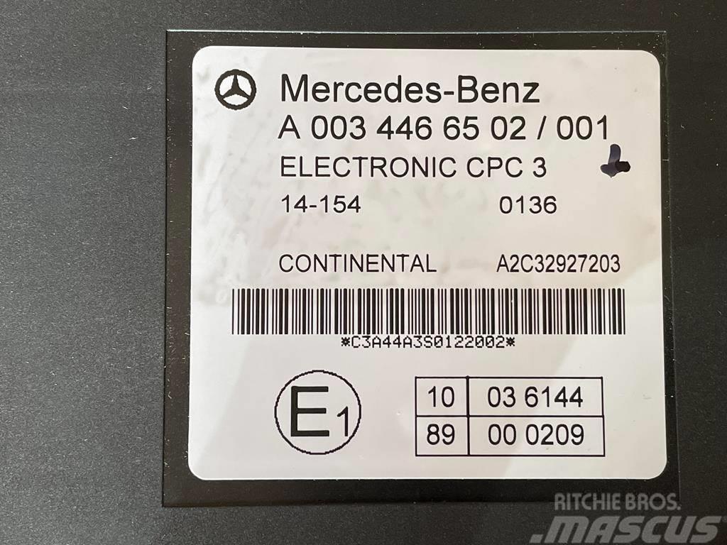 Mercedes-Benz ΕΓΚΕΦΑΛΟΣ CONTROL DEVICE CPC3 A003446502 Electronics