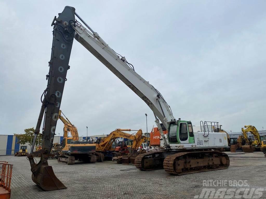 Hitachi EX750-5 Long reach excavators