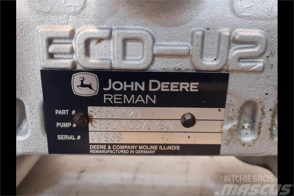 John Deere 8220 Injectionpump Engines