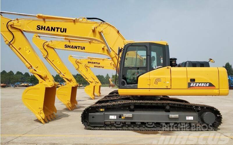 Shantui excavator SE245LC-9 Crawler excavators