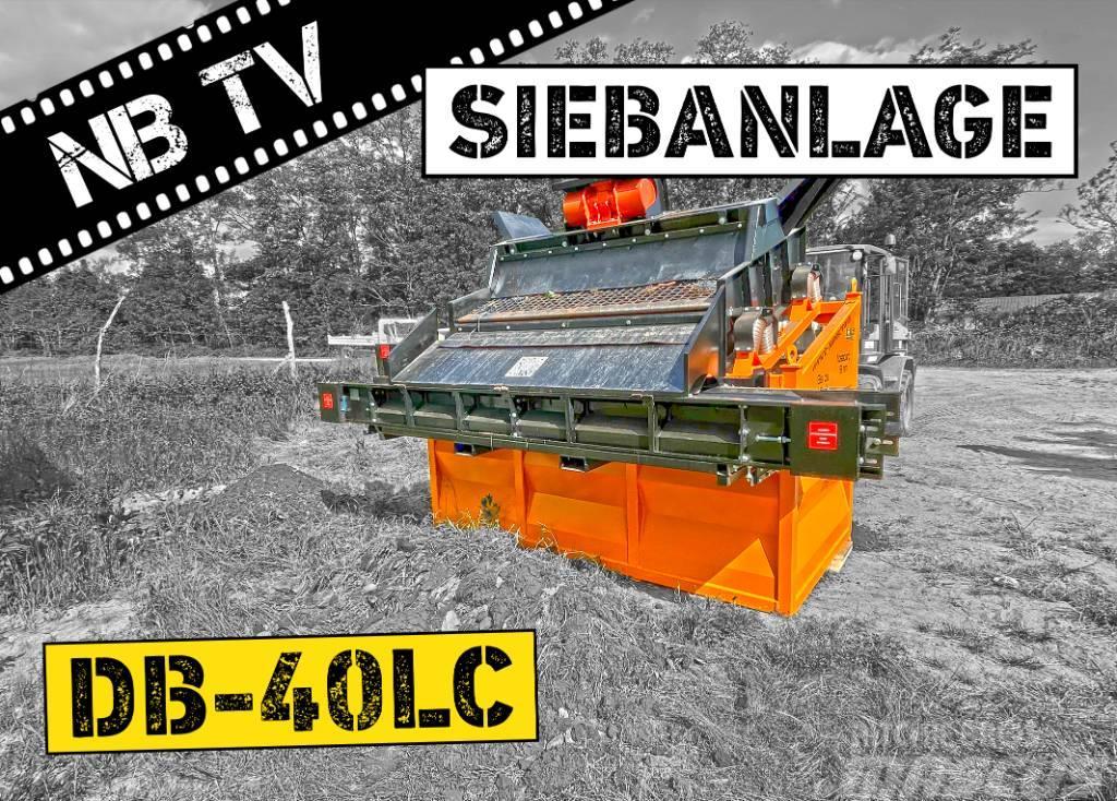 DB Engineering DB-40LC Siebanlage | Flachdecksieb | Siebbox Screeners