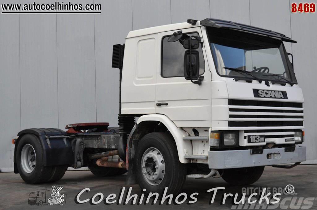 Scania 113M 310 Tractor Units