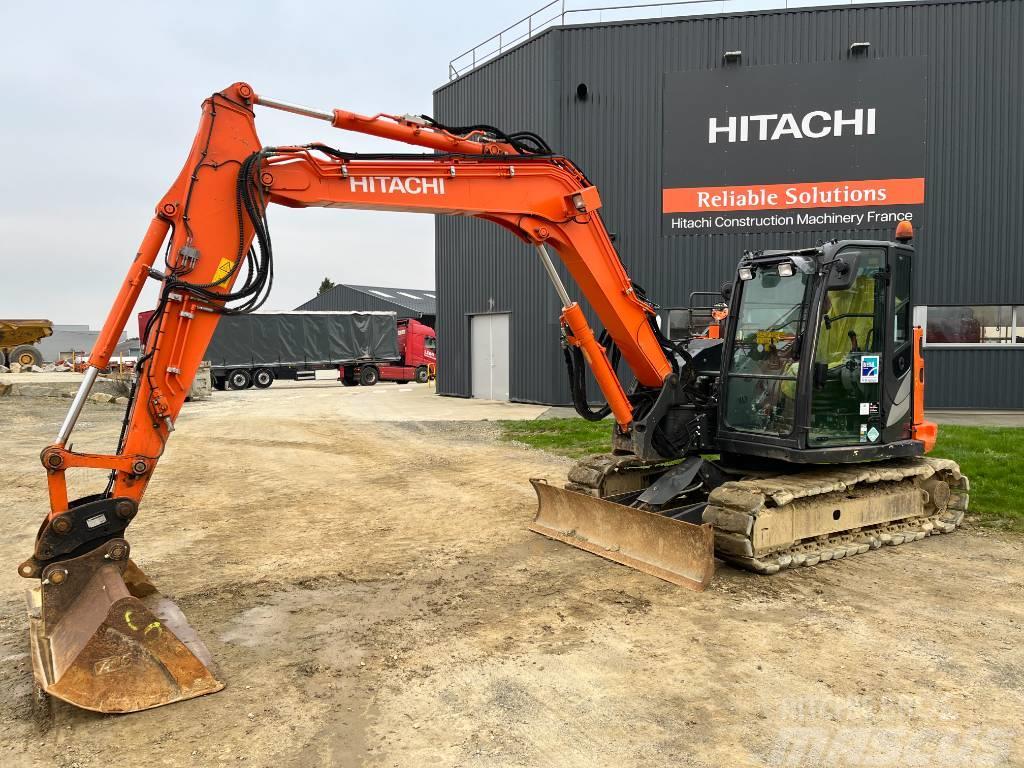 Hitachi ZX85USB Midi excavators  7t - 12t