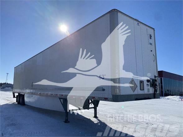 Hyundai Dry Van Box body trailers