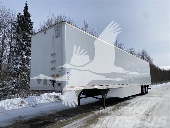 Utility 4000 DX COMPOSITE Box body trailers