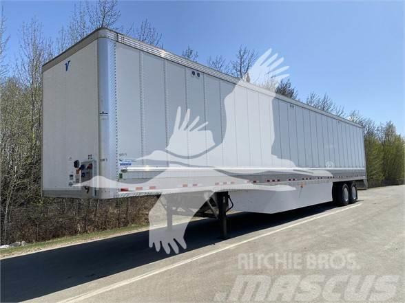 Vanguard DRY VAN Box body trailers