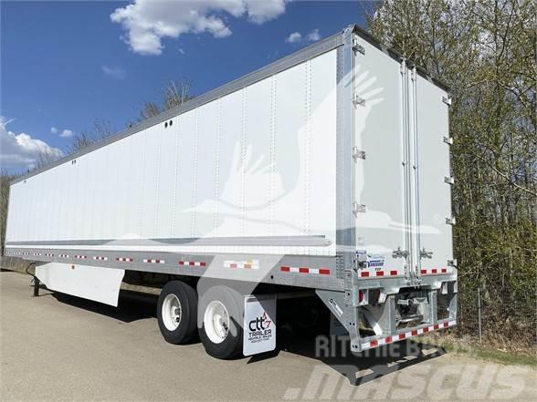 Vanguard DRY VAN Box body trailers
