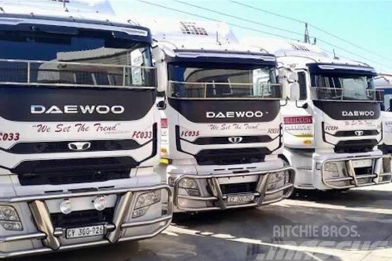 Daewoo KL3TX Other trucks