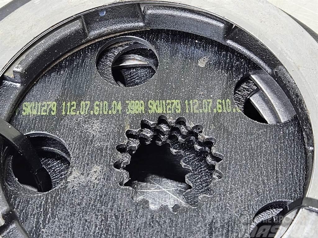Atlas AR580-Spicer Dana 317/112/70-Brake friction disc Brakes