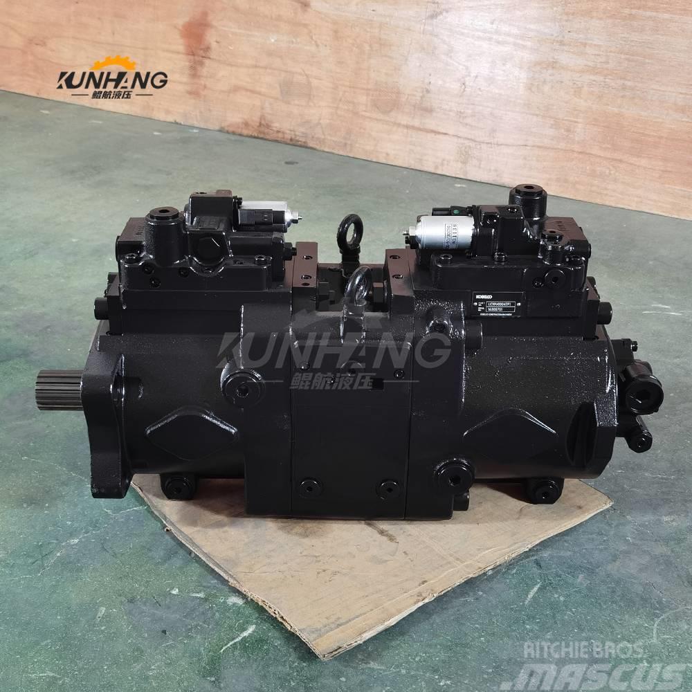 Kobelco K7V140DTP Main Pump SK330-10 SK350-10 Hydraulic Pu Transmission