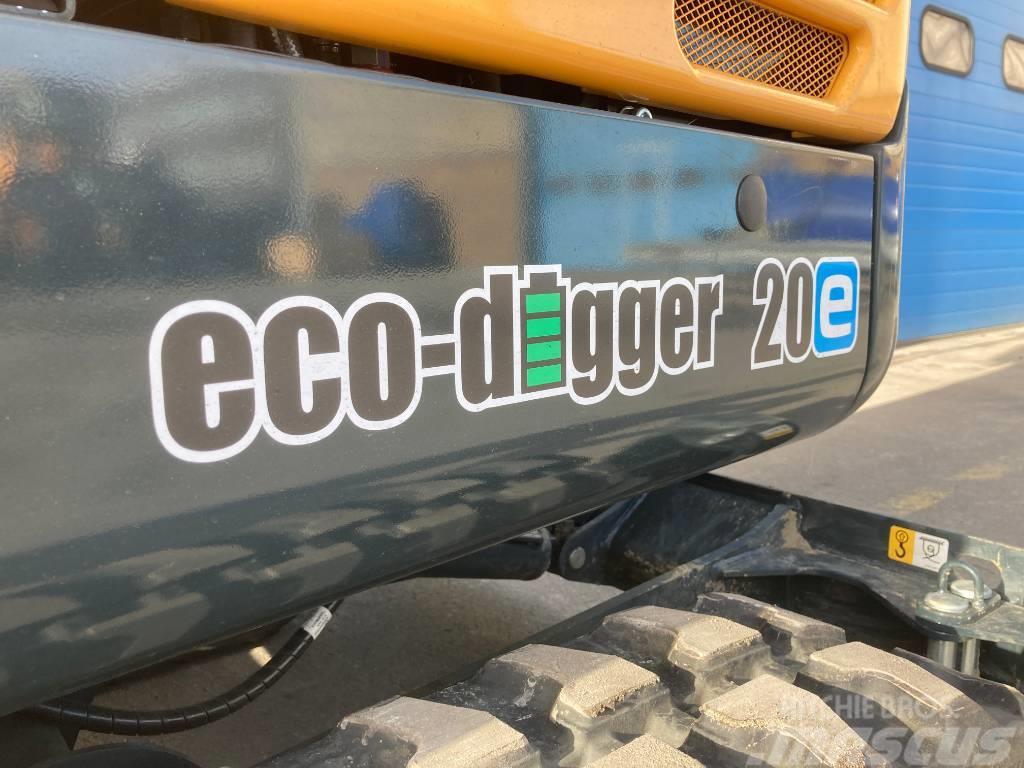 Hyundai Eco-Digger R20E Full Electric Mini excavators < 7t (Mini diggers)