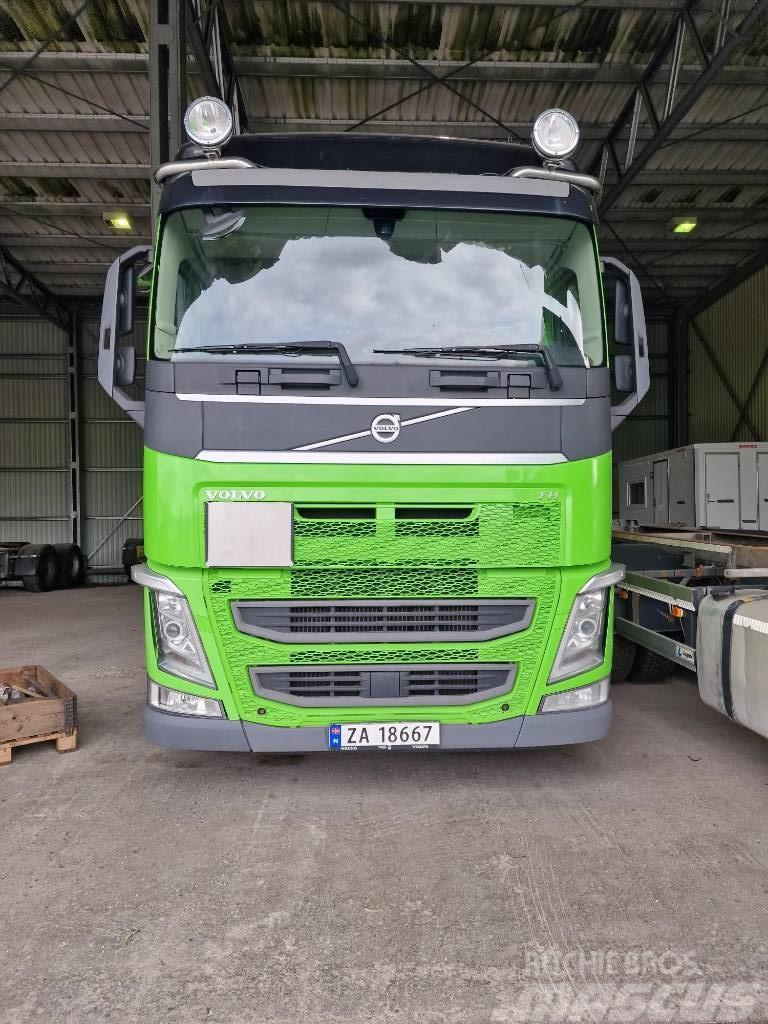 Volvo FH 510 Container Frame trucks