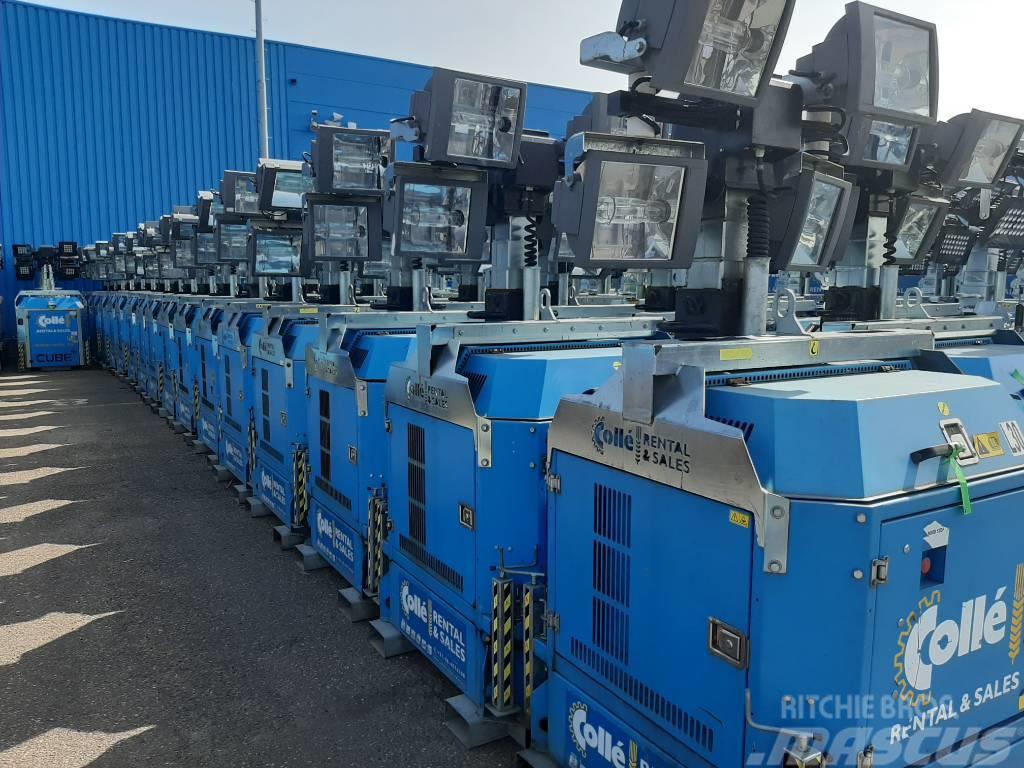 Towerlight Cube Mobile Light Utility machines