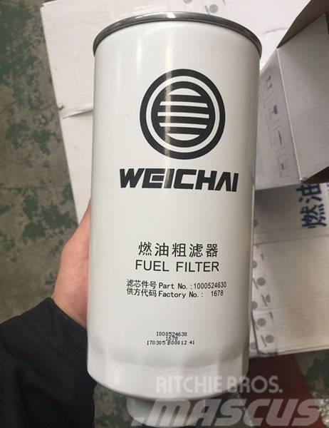 Weichai fuel filter 1000524630 original Hydraulics