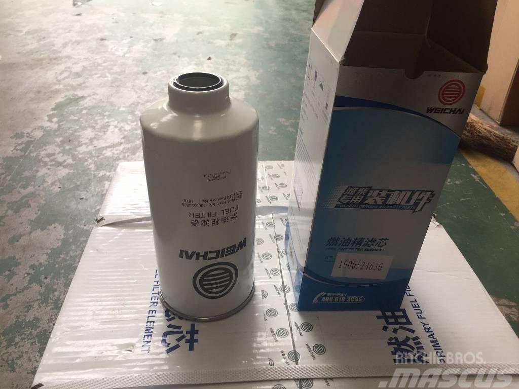 Weichai fuel filter 1000524630 original Hydraulics