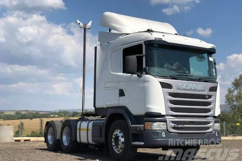 Scania 2015 Scania G460 For Sale Other trucks