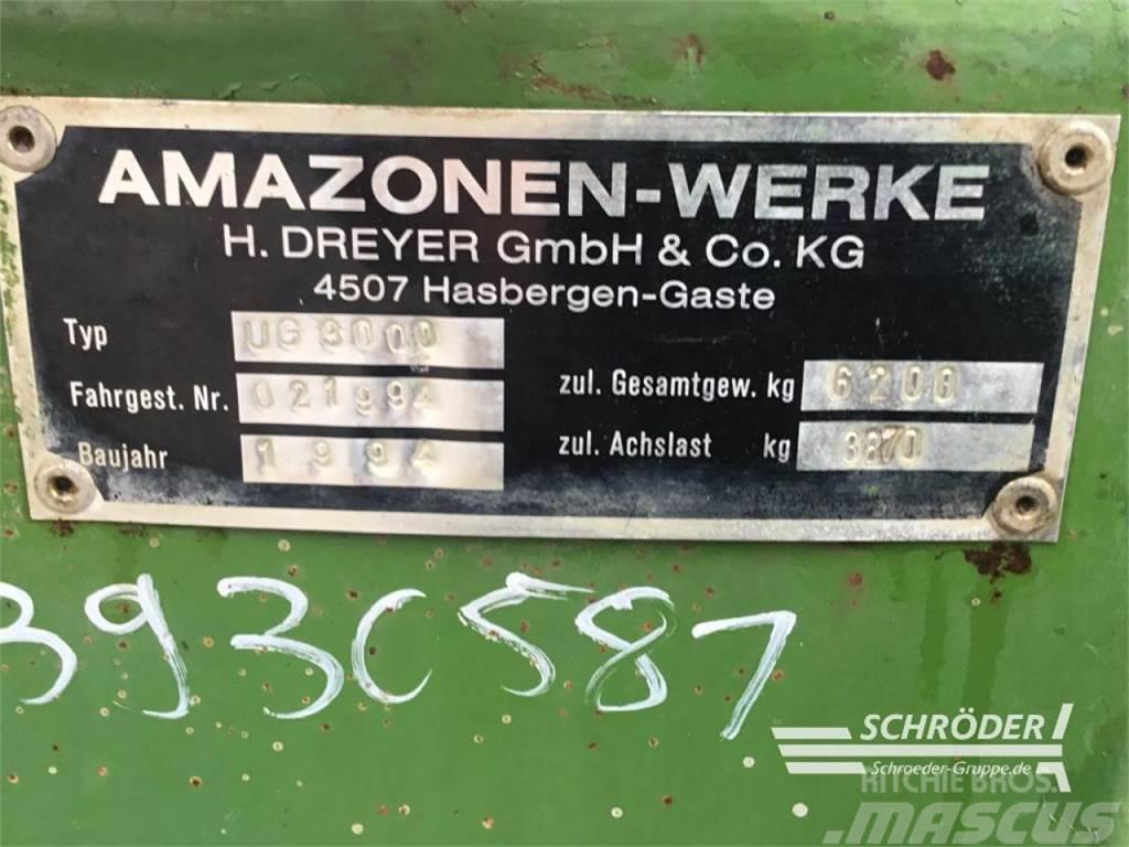 Amazone UG 3000 Trailed sprayers