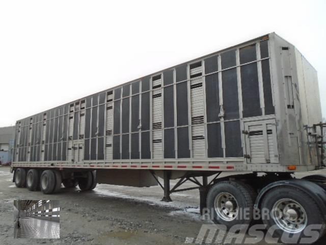  LEPINE 53FT Animal transport trailers