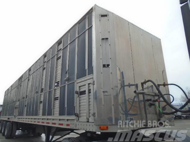  LEPINE 53FT Animal transport trailers