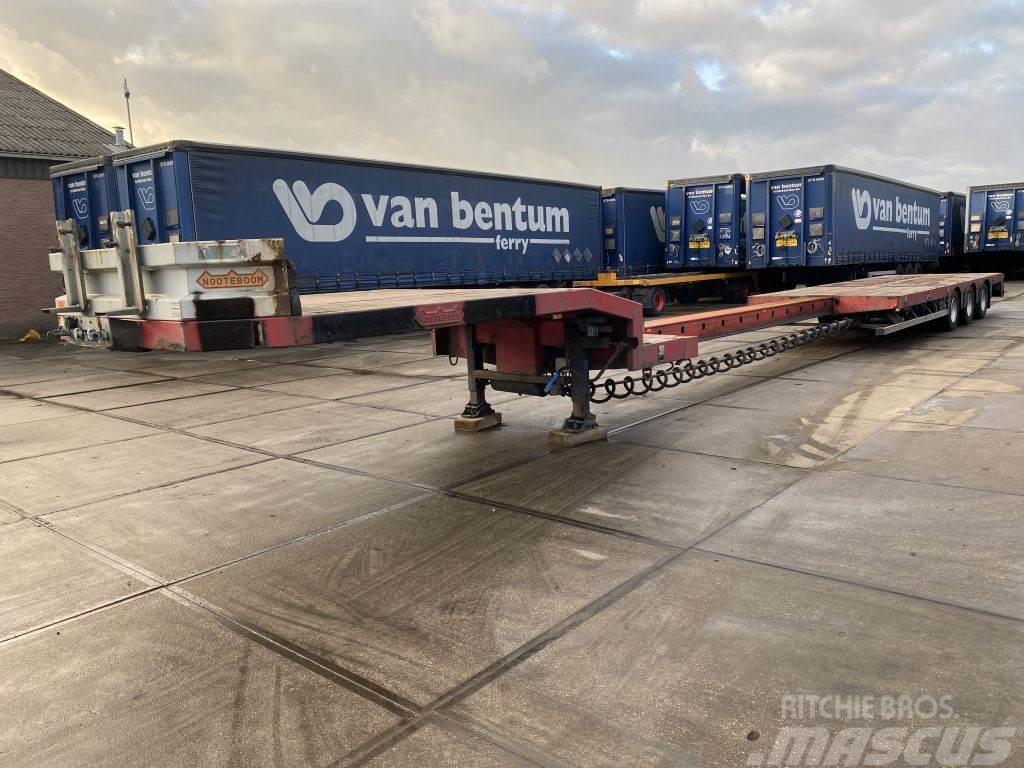 Nooteboom OSDS 48-03V 6,8 M EXTANDABLE Low loader-semi-trailers