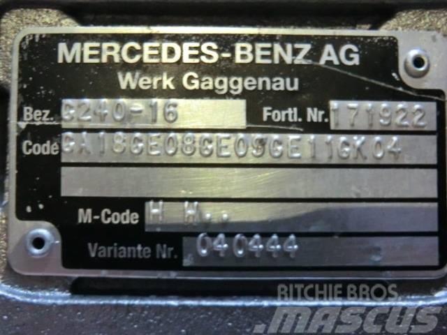  Getriebe / transmisson G240 Crane parts and equipment