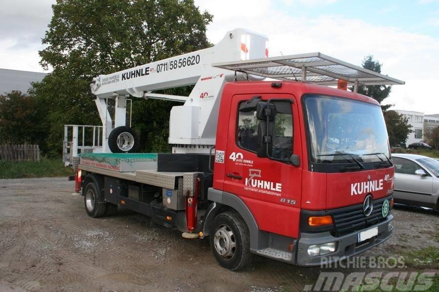 Wumag WT 300 Truck & Van mounted aerial platforms