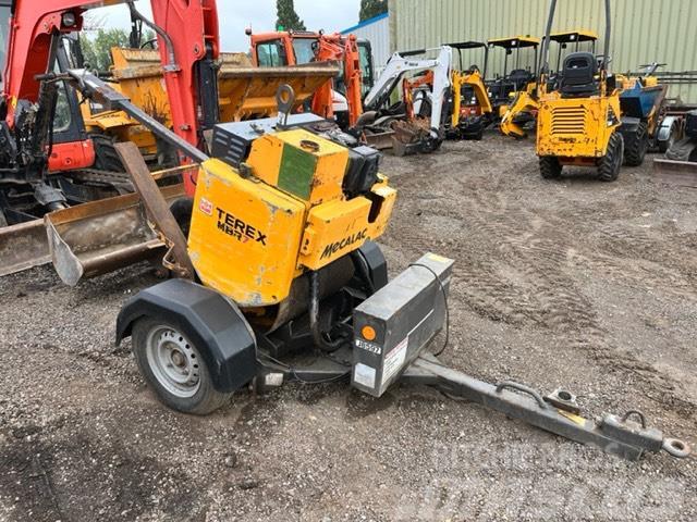 Terex MBR71 Single drum rollers