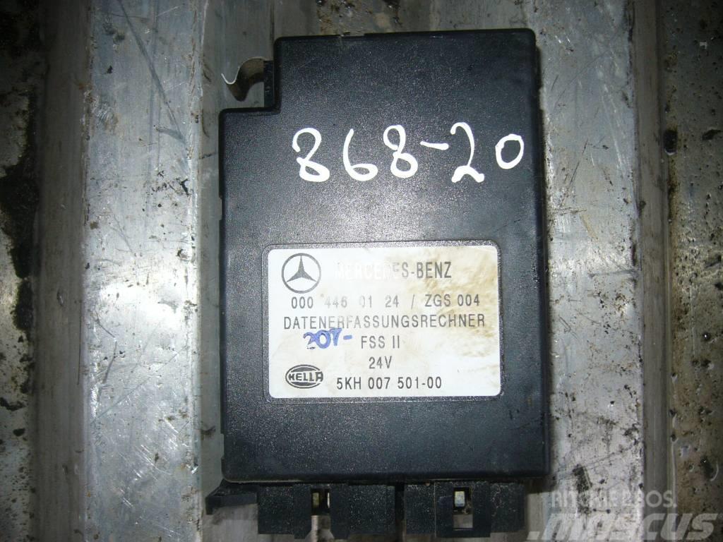 Mercedes-Benz ACTROS 1840 ZGS electronic block Electronics