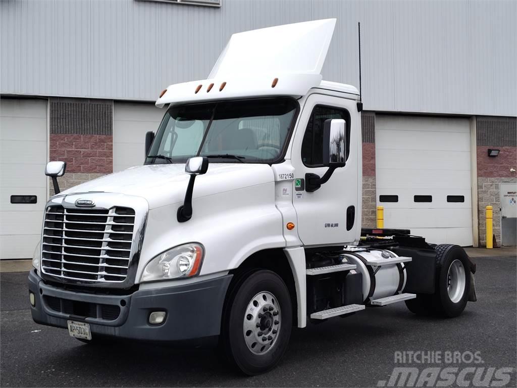 Freightliner Cascadia Tractor Units