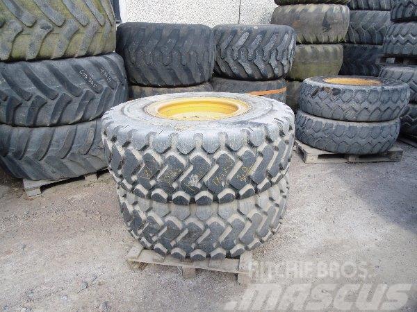 Michelin 17,5x25 Tyres, wheels and rims
