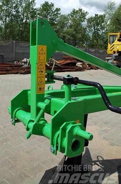 Top-Agro Frame plough, 3 bodies, for small tractors! Conventional ploughs