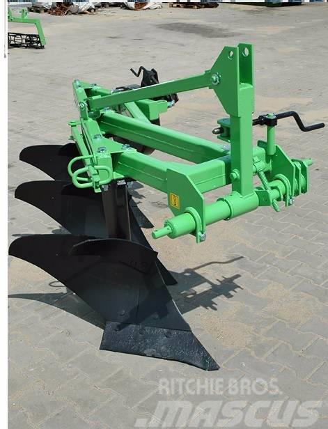 Top-Agro Frame plough, 3 bodies, for small tractors! Conventional ploughs