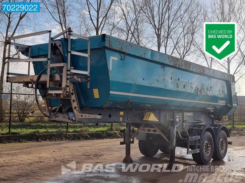 Schmitz Cargobull SKI 18 2 axles 25m3 Tipper semi-trailers