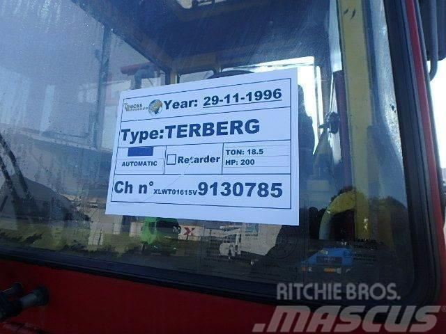 Terberg YT 220 Terberg TERMINAL + NEW GEARBOX + NL registr Terminal tractors