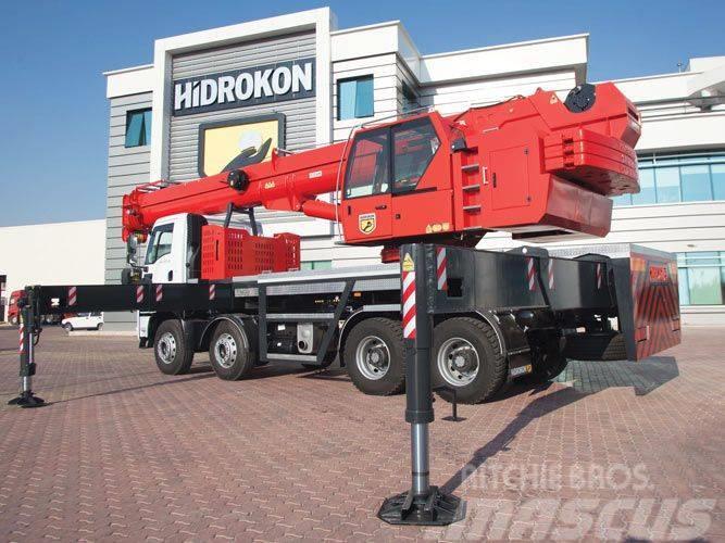 Hidrokon HK 120 33 T3-40 All terrain cranes