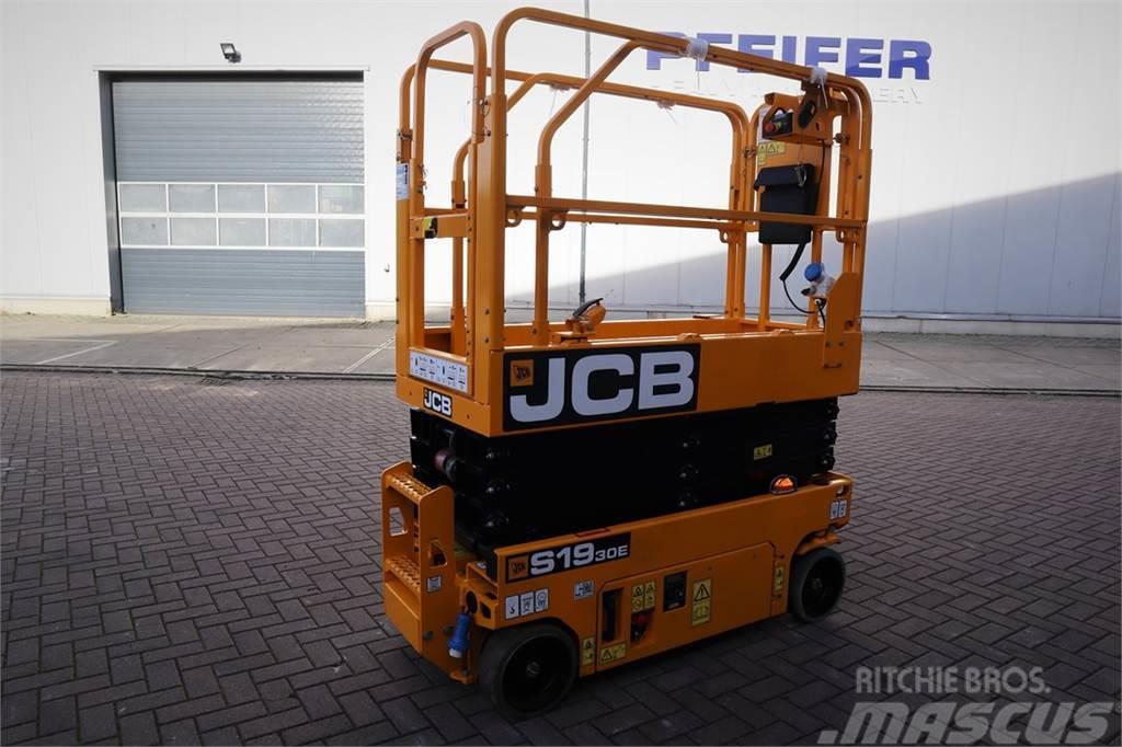 JCB S1930E Valid inspection, *Guarantee! 8m Working He Scissor lifts