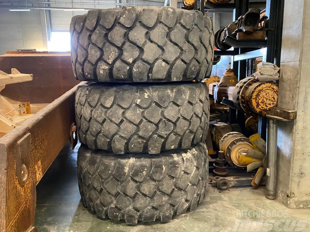 Volvo A 40D - 6 Tires 29.5 R25 and Rims - Tyres, wheels and rims