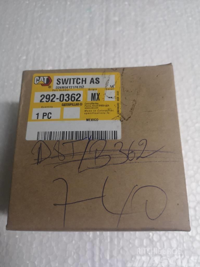  292-0362 SWITCH GP DISCONNECT Caterpillar D8T Other components