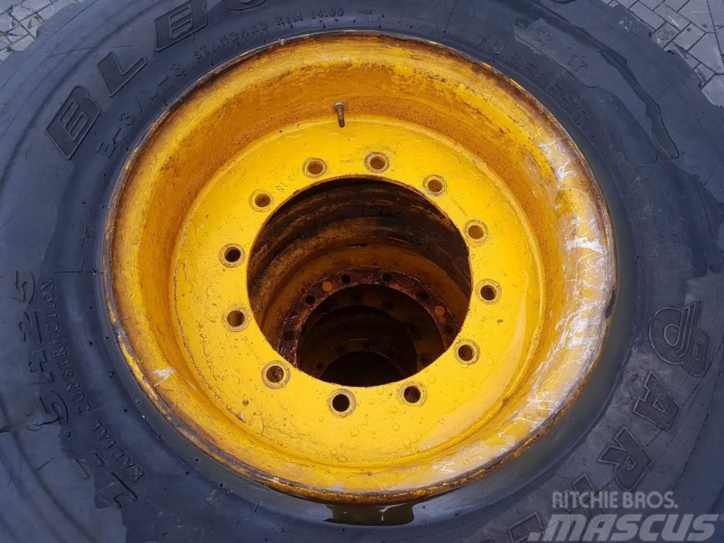 JCB 416 HT-Barkley 17.5R25-Tyre/Reifen/Band Tyres, wheels and rims