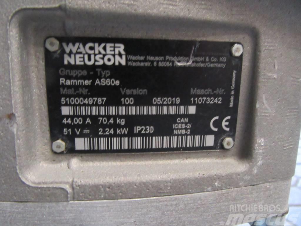 Wacker Neuson Vibrationsstampfer AS60e Tampers