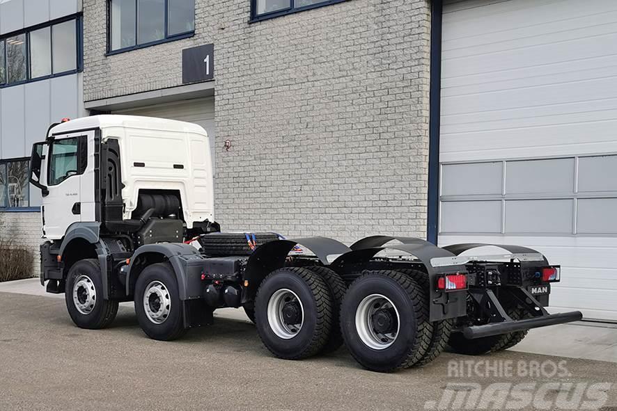MAN TGS 41.400 BB CH Chassis Cabin (18 units) Chassis Cab trucks